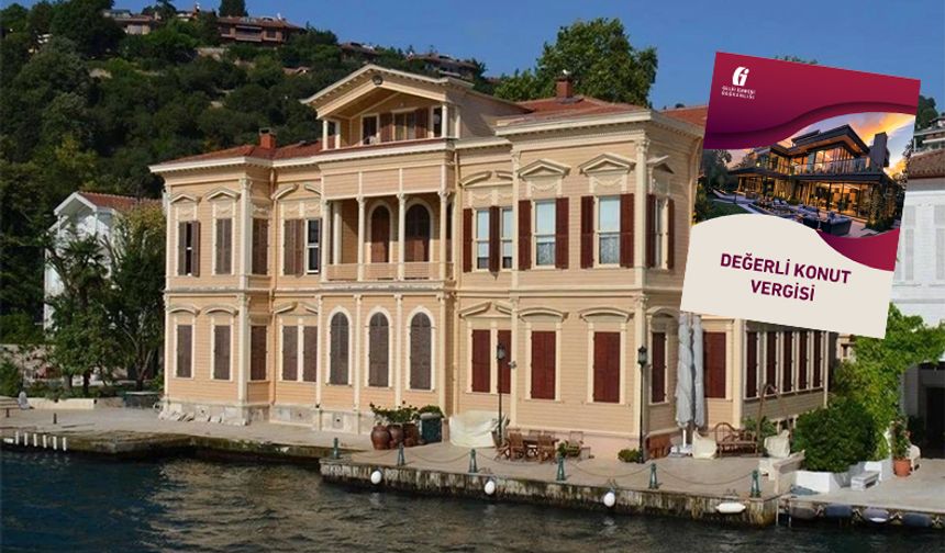 Değerli Konut Vergisi Rehberi Yayımlandı