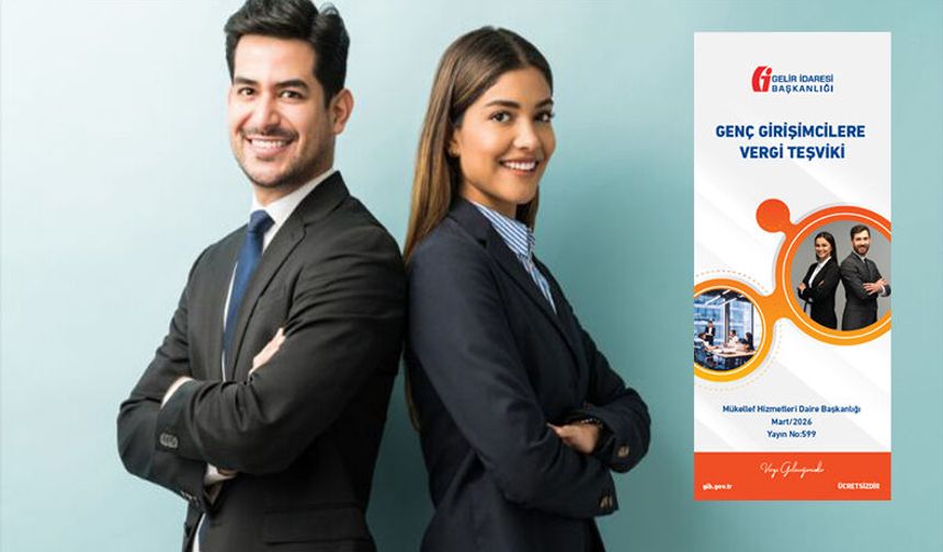 Genç Girişimcilere Vergi Teşviki Broşürü Yayımlandı