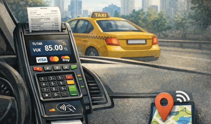 Taksilerde Mali Cihaz Dönemi İle İlgili Tebliğ Yayınladı (591 SIRA NOLU VERGİ USUL KANUNU GENEL TEBLİĞİ )