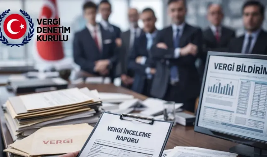 Vergi Denetim Kurulu patronlara gönderdiği yazılarla 2025 yılı gelir, harcama ve beyan durumunu sorgulamaya başladı