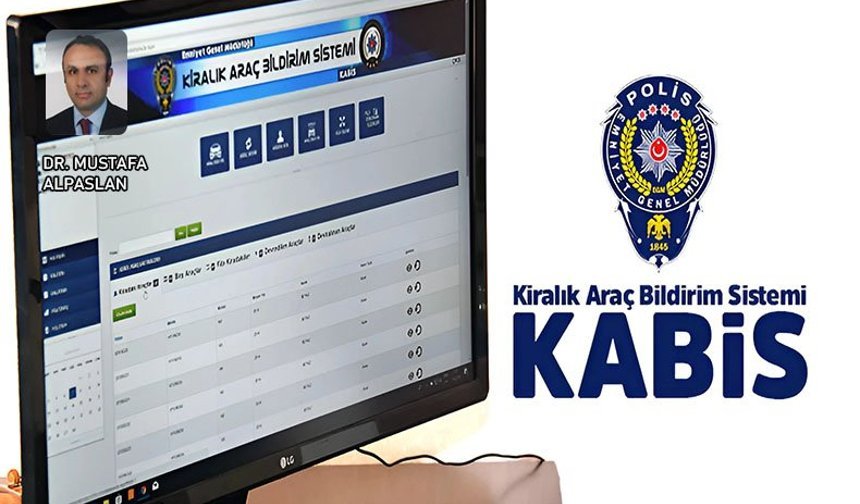 KABİS Sistemi (Kiralık Araç Bildirim Sistemi) Üzerinden Araç Kiralama İşletmelerinde Vergi Denetimi