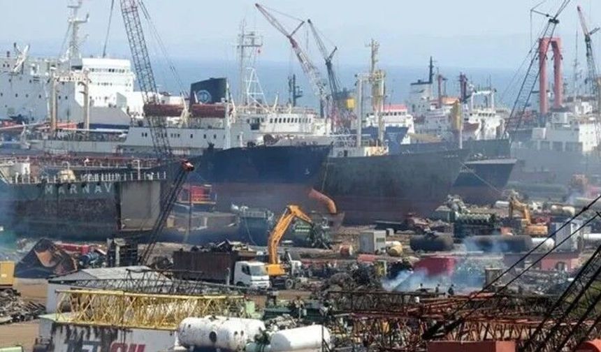 Hurda gemi teşviğinde kurallar değişti: Tonaj şartı getirildi