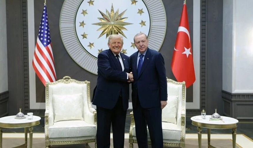 ABD Başkanı Donald Trump Ankara'da