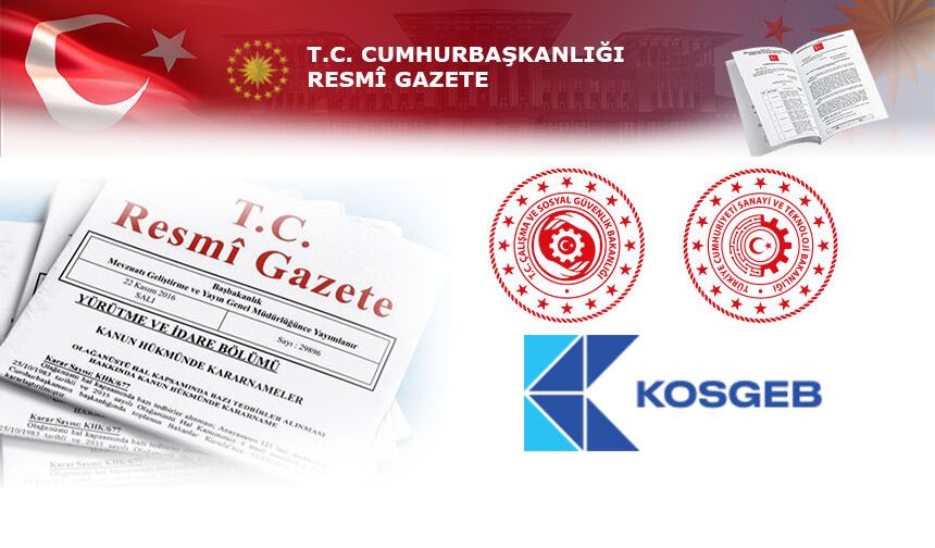 İSTİHDAMI KORUMA DESTEK PROGRAMI UYGULAMA YÖNETMELİĞİNDE  DEĞİŞİKLİK YAPILMASINA DAİR YÖNETMELİK