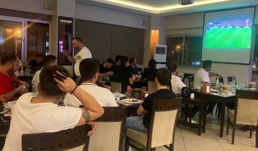 Kafelerde derbinin faturası 10-15 kat artış gösterdi, kişi başı maliyet 4 bin liraya çıktı