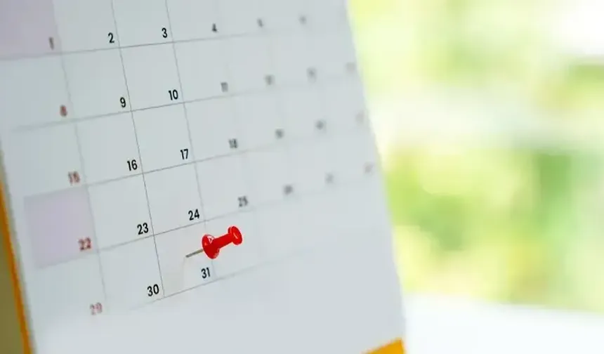 Ödeme kolaylığında son tarih 31.8.2026 Pazartesi!