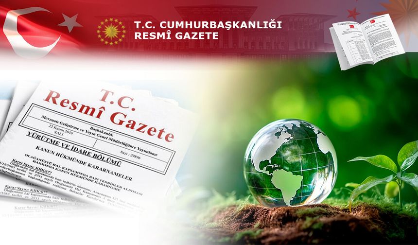 TÜRKİYE YEŞİL TAKSONOMİSİ YÖNETMELİĞİ