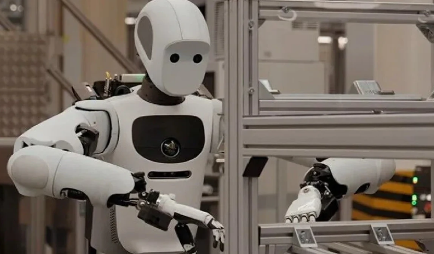 Toyota, üretimi dev robot ordusuna bırakacak