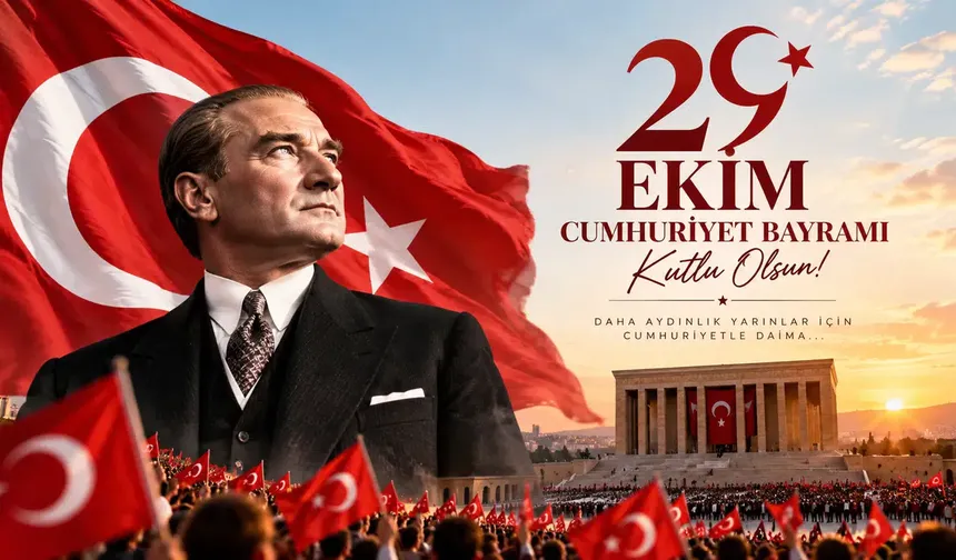29 EKİM CUMHURİYET BAYRAMI KUTLU OLSUN