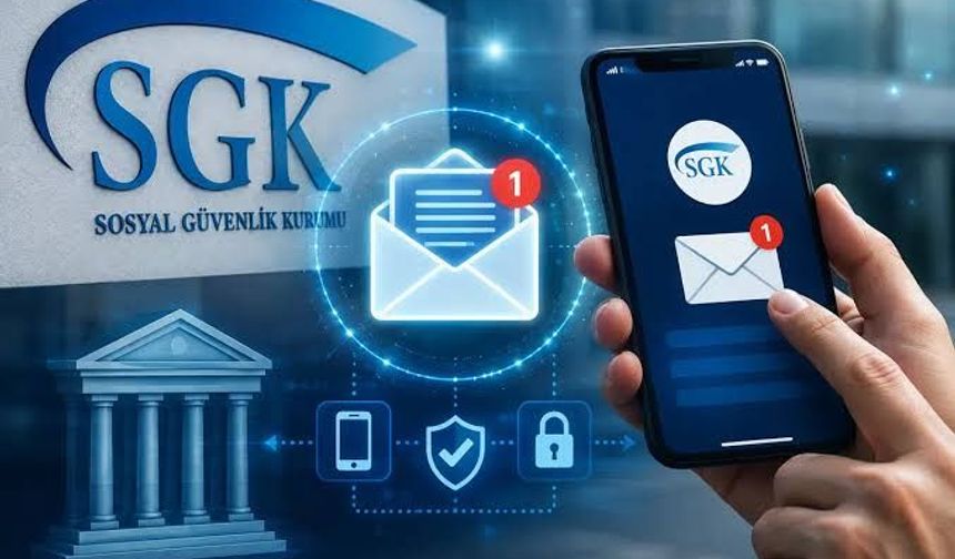 SGK e-Tebligat uygulaması