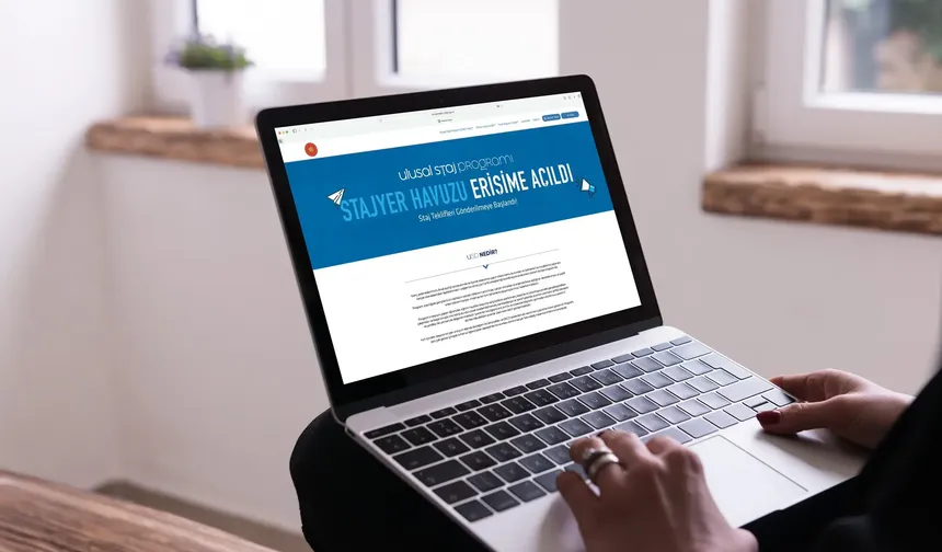 Ulusal staj programları öğrencileri geleceğe hazırlıyor
