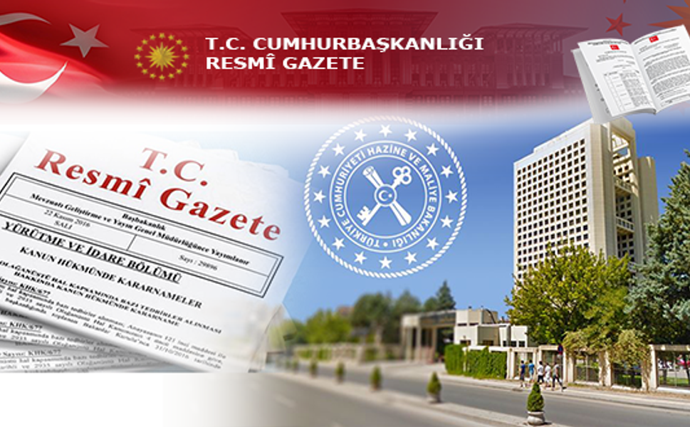 MUHASEBAT GENEL MÜDÜRLÜĞÜ GENEL TEBLİĞİ (SIRA NO: 98)  (AMORTİSMAN, TÜKENME PAYI VE DEĞER DÜŞÜKLÜĞÜ)