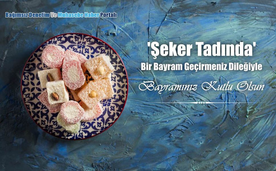 Ramazan Bayramınız Kutlu Olsun