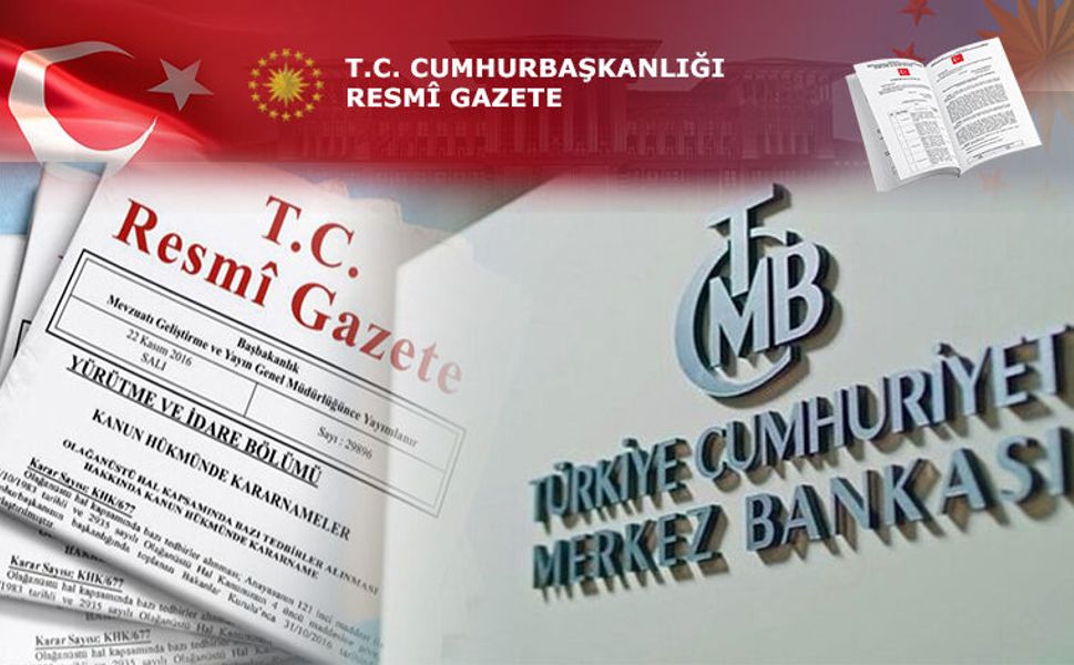 ÖDEME HİZMETLERİ VE ELEKTRONİK PARA İHRACI İLE ÖDEME HİZMETİ YÖNETMELİKTE DEĞİŞİKLİK YAPILMASI HK.