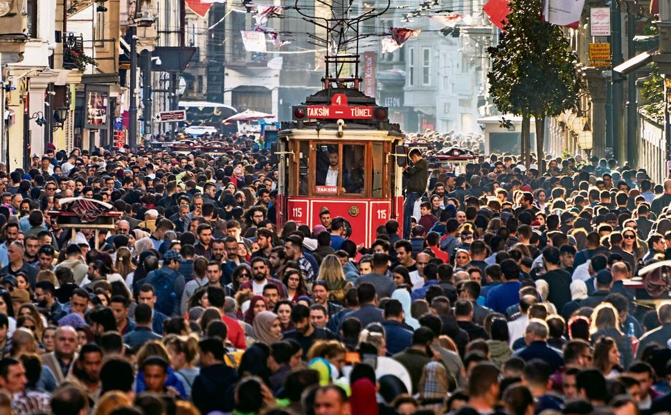 TÜİK açıkladı: Türkiye'nin nüfusu belli oldu