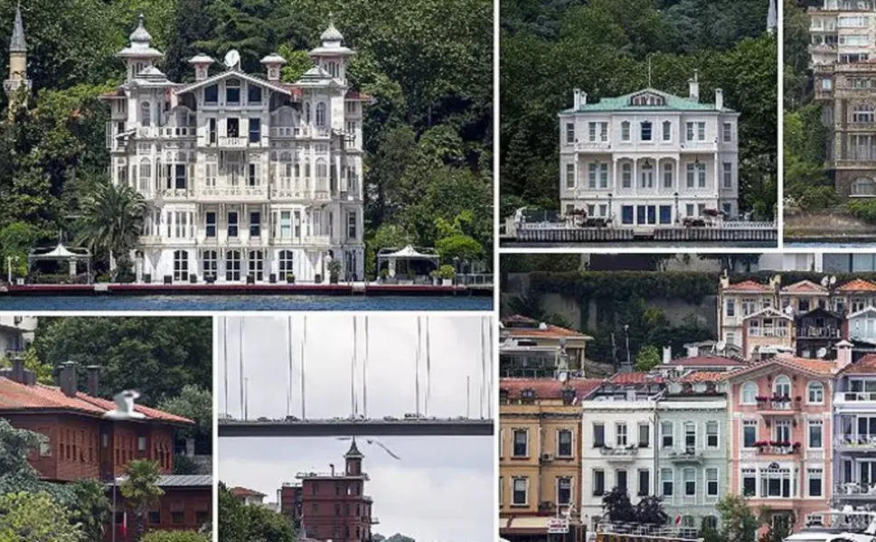 5 yıllık vergi Boğaz’da bir ev etmiyor