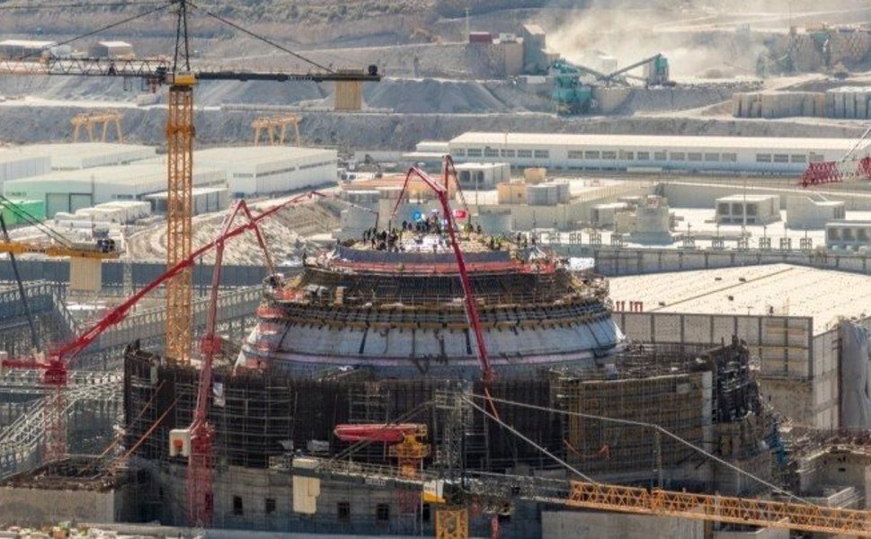 Akkuyu Nükleer Santrali'nde elektrik üretiminin başlayacağı tarih belli oldu