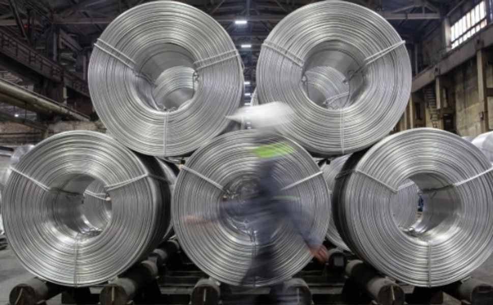 Alüminyum 2022'den bu yana en yüksek seviyeye çıktı