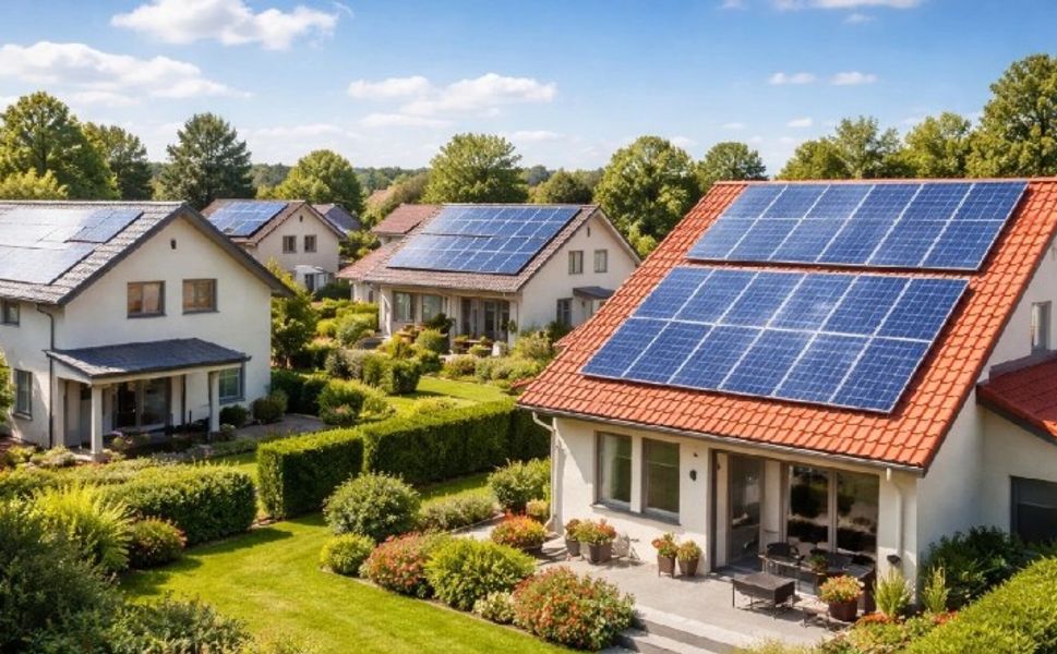 1 milyon aileye güneş paneli ve ısı pompası desteği