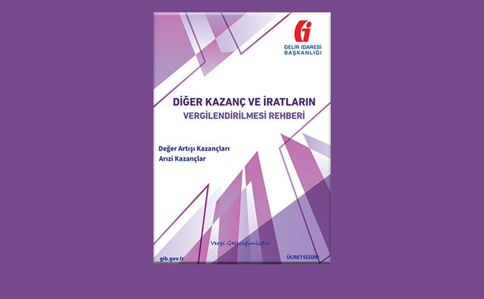 Diğer Kazanç ve İratların Vergilendirilmesi Rehberi Yayımlandı