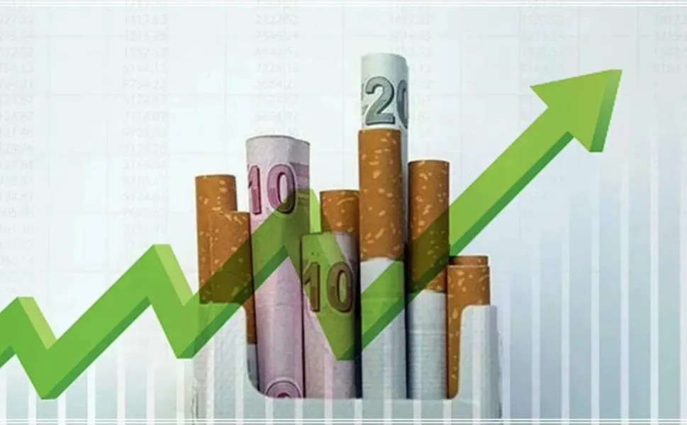 Sigara dumanı bütçeyi besliyor…