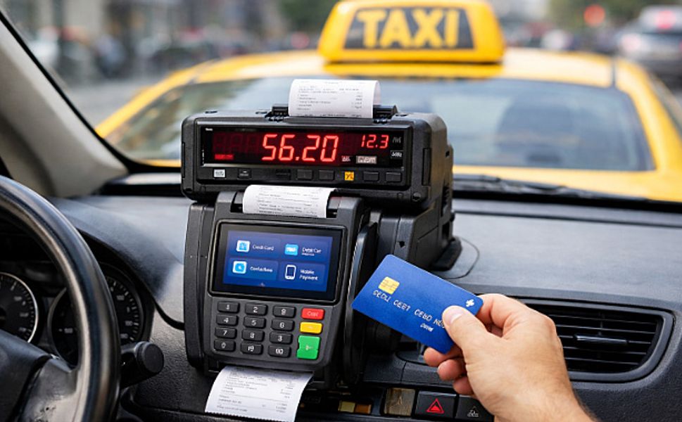 Taksilerde POS cihazı zorunluluğu başlıyor