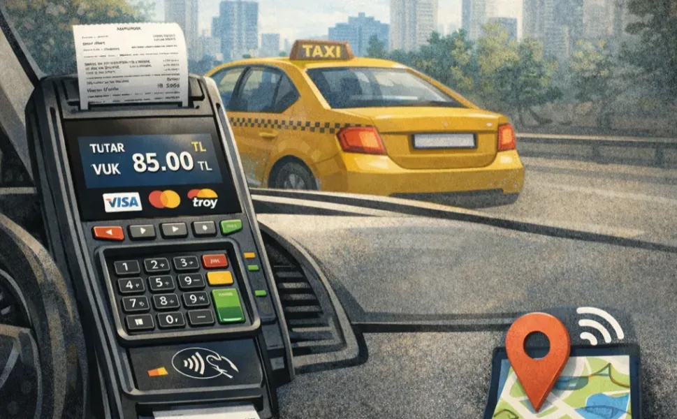Taksilerde Mali Cihaz Dönemi İle İlgili Tebliğ Yayınladı (591 SIRA NOLU VERGİ USUL KANUNU GENEL TEBLİĞİ )