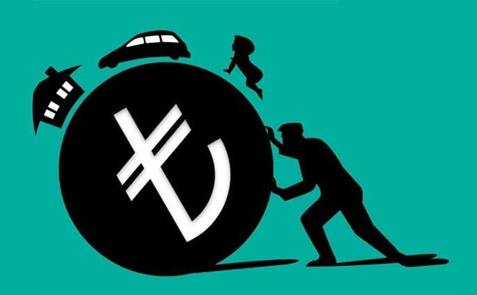 Borçlan-harca-öde, borçlan-harca-öde, borçlan…