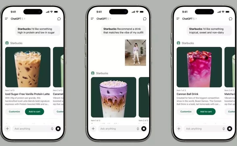 ChatGPT Bir Sonraki Kahve Siparişinizi Sizin Yerinize Seçebilir: Starbucks entegrasyonu geliyor