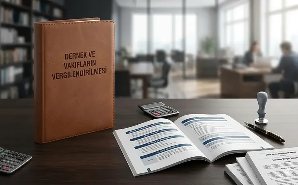 Dernek veya vakıflara ait iktisadi işletmelerin vergi mükellefiyeti