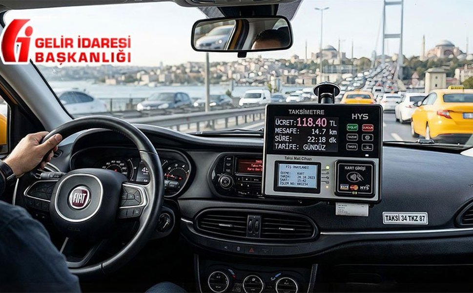 TAKSİ MALİ CİHAZ TEKNIK KILAVUZU YAYIMLANMIŞTIR