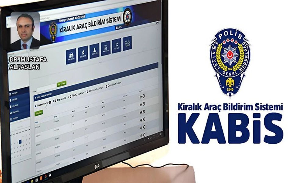 KABİS Sistemi (Kiralık Araç Bildirim Sistemi) Üzerinden Araç Kiralama İşletmelerinde Vergi Denetimi