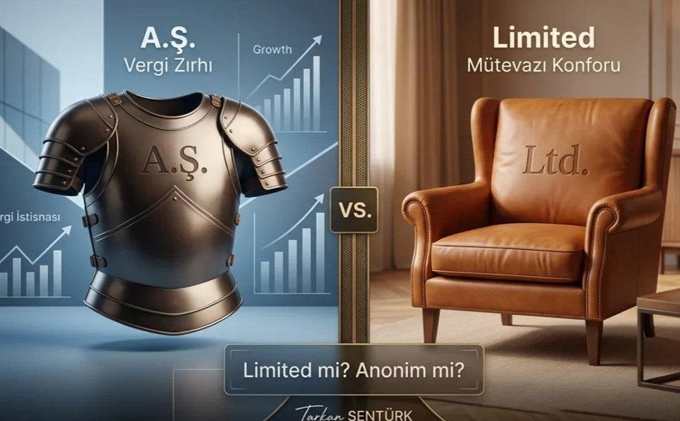 A.Ş.’nin "Vergi Zırhı" mı, Limited’in "Mütevazı Konforu" mu?