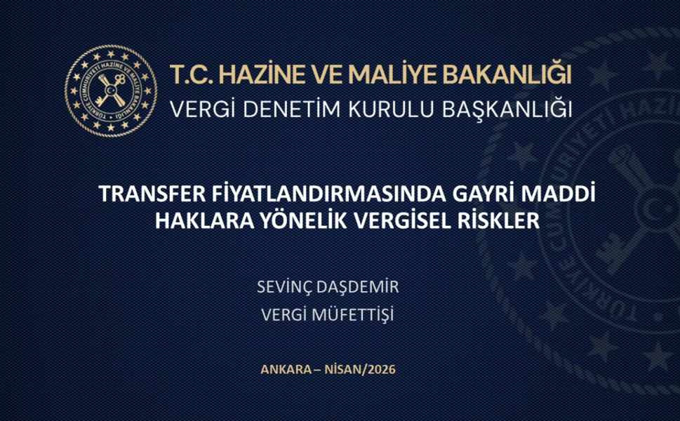 Transfer Fiyatlandırmasında Gayri Maddi Haklara Yönelik Vergisel Riskler