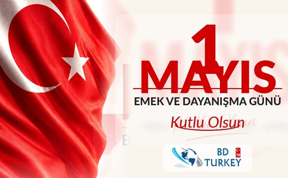 1 Mayıs Emek ve Dayanışma Günü Kutlu Olsun
