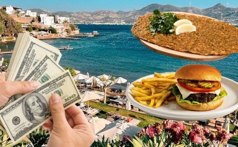 Bodrum’da sezon başladı, fiyatlar cep yaktı: Plaj girişi 230 Euro, lahmacun 30 Euro...