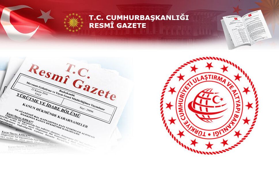 KARAYOLU TAŞIMA YÖNETMELİĞİNDE DEĞİŞİKLİK  YAPILMASINA DAİR YÖNETMELİK