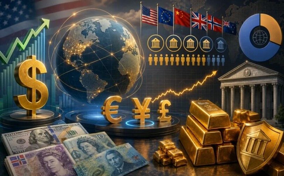 Merkez bankaları dolar rezervlerini ilk kez azaltabilir