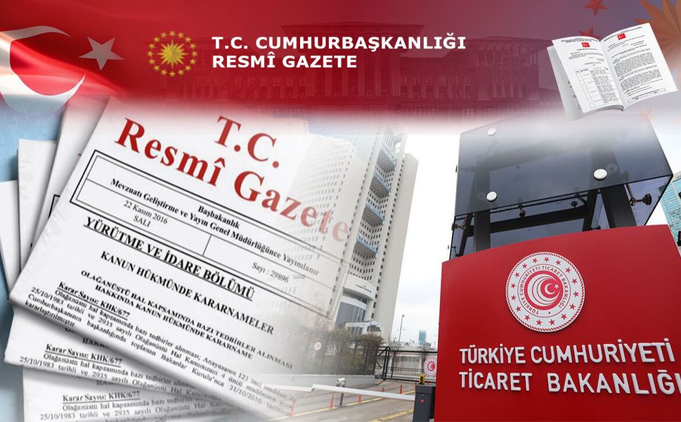 YENİLENMİŞ ÜRÜNLER HAKKINDA YÖNETMELİK