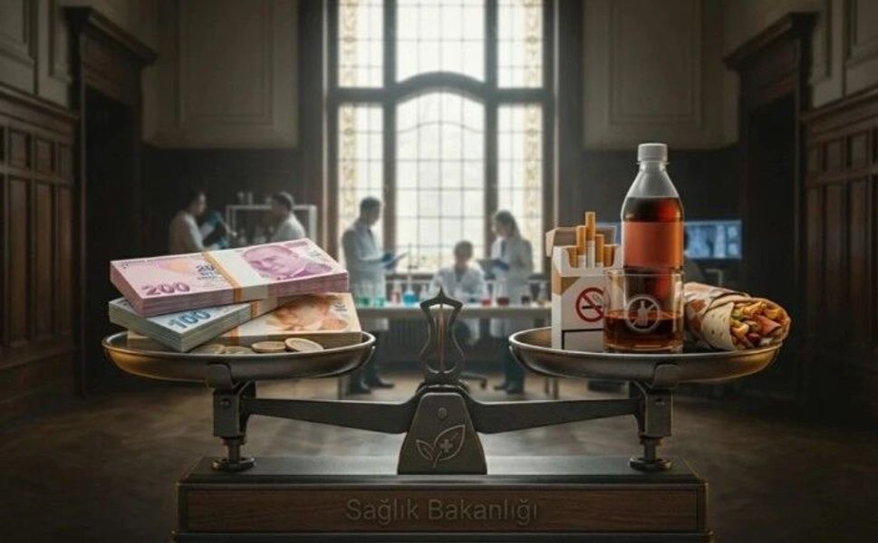 Tütün ürünleri ve şekerli gıdalardan “Sağlıklı Hayata Katkı Fonu” geliyor