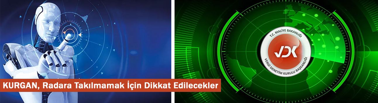 KURGAN, Radara Takılmamak İçin Dikkat Edilecekler